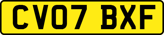CV07BXF