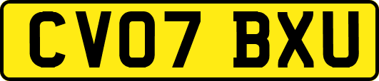 CV07BXU