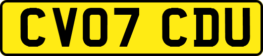 CV07CDU