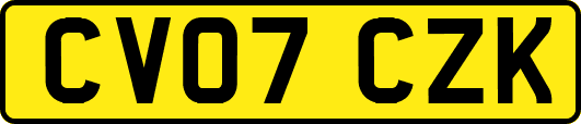 CV07CZK