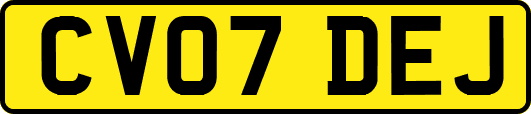 CV07DEJ