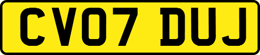 CV07DUJ