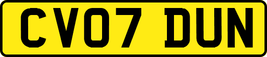CV07DUN
