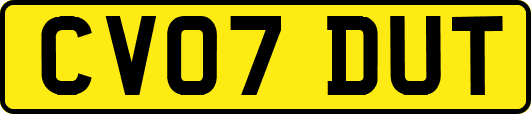 CV07DUT