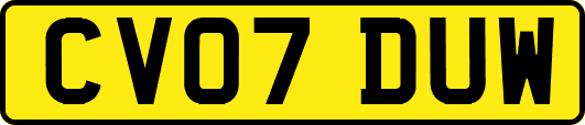 CV07DUW