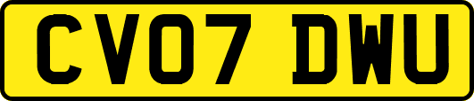 CV07DWU