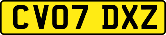 CV07DXZ