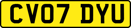 CV07DYU