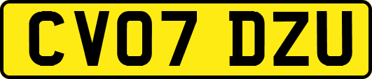 CV07DZU