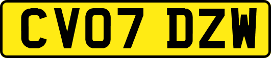 CV07DZW