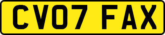 CV07FAX