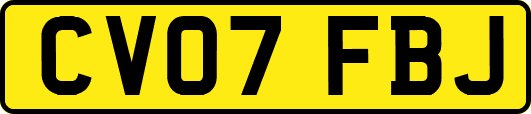 CV07FBJ