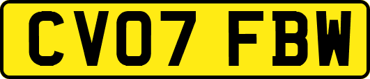 CV07FBW