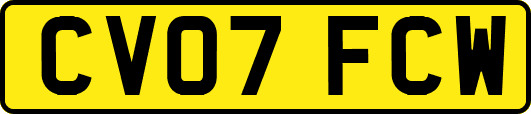 CV07FCW