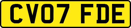 CV07FDE