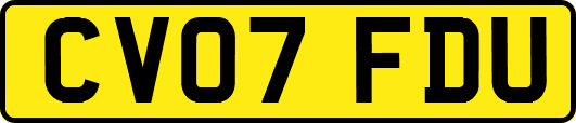 CV07FDU