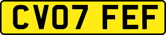 CV07FEF