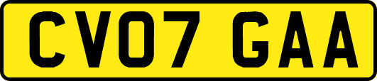 CV07GAA