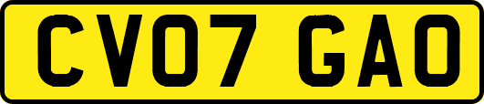 CV07GAO