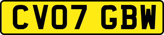 CV07GBW