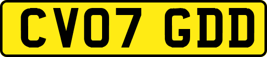 CV07GDD