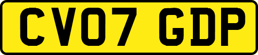 CV07GDP