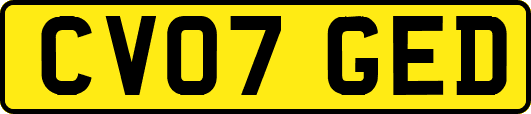 CV07GED