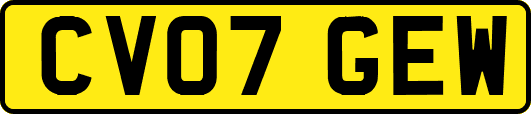 CV07GEW