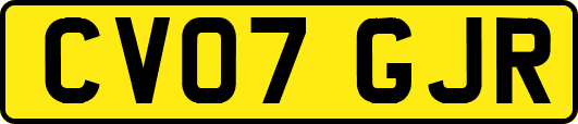 CV07GJR