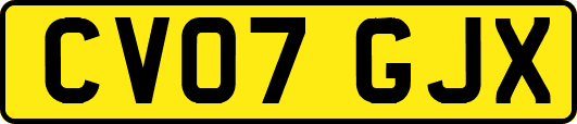 CV07GJX