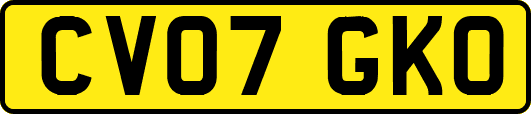 CV07GKO