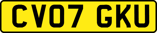 CV07GKU