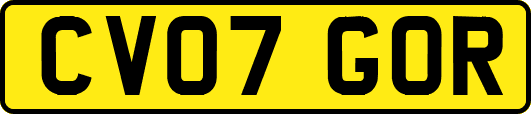 CV07GOR