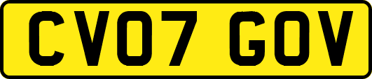 CV07GOV