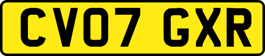 CV07GXR