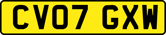 CV07GXW