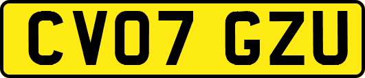 CV07GZU