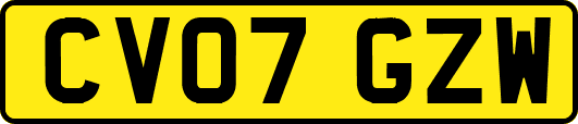 CV07GZW