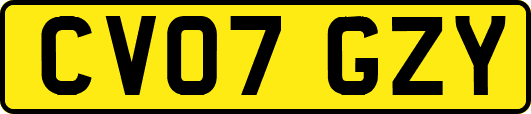 CV07GZY