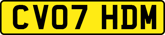 CV07HDM