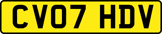 CV07HDV