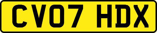 CV07HDX