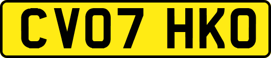 CV07HKO