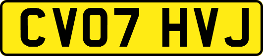 CV07HVJ