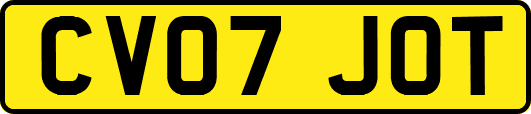 CV07JOT