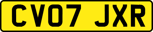 CV07JXR