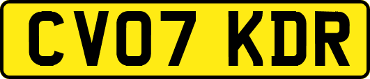 CV07KDR