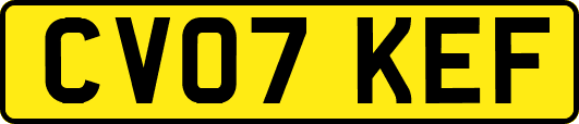 CV07KEF