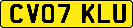 CV07KLU