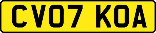 CV07KOA